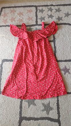 Šaty letné 128, f&f,128
