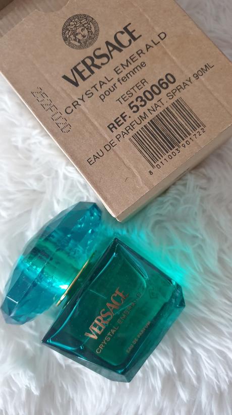 Vercace crystal emerald pour femme 90ml, 
