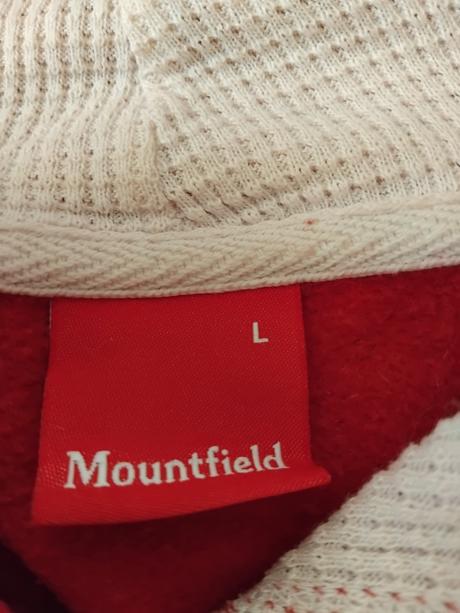 Mikina mountfield, l