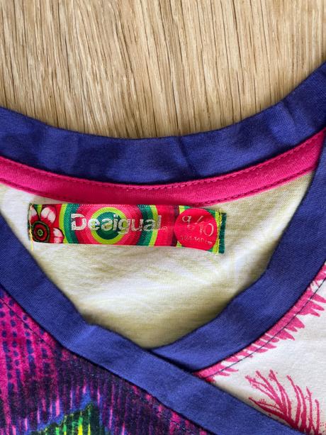 Šaty desigual ako nové 9/10 r, desigual,134