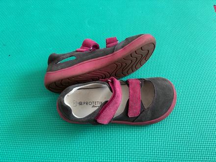 Barefoot sandálky protetika 31, protetika,31