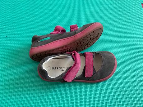 Barefoot sandálky protetika 31, protetika,31