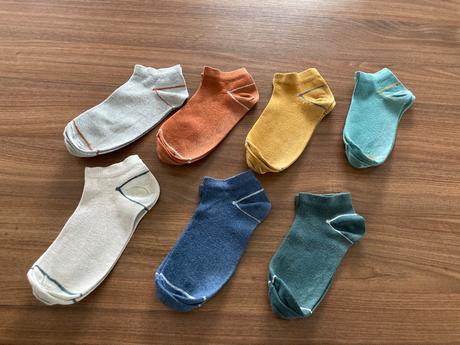 7-pack nízkych ponožiek, next,38