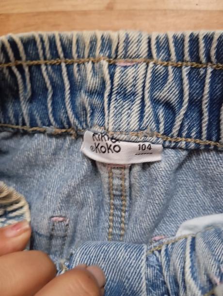 Mix oblečenia, 104–116