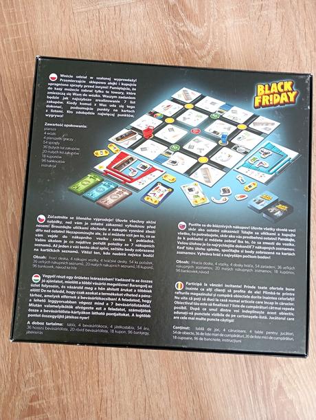 Black friday spolocenska hra, 