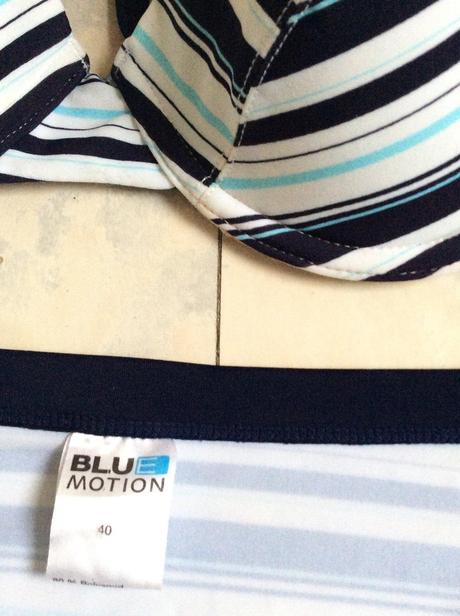 Námornícke pruhované plavky, 40