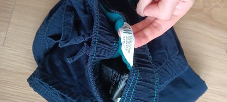 Zateplené menčestráky, h&m,140