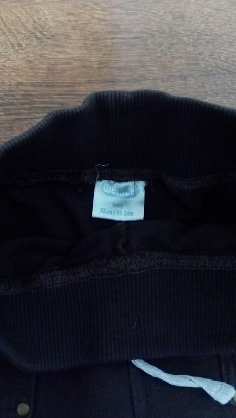 Tmavohnedý komplet, wenice,92