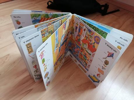 Môj pestrý obrázkový slovník - kniha,