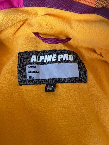 Lyžiarska bunda, alpine pro,140