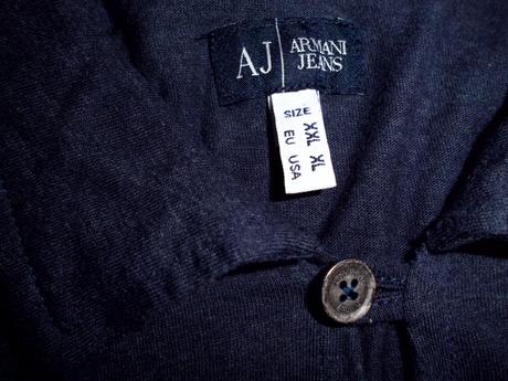 Armani jeans polo m, armani,m