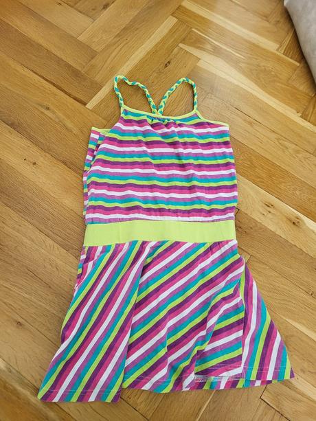 Dievcenske letne saty, c&a,140