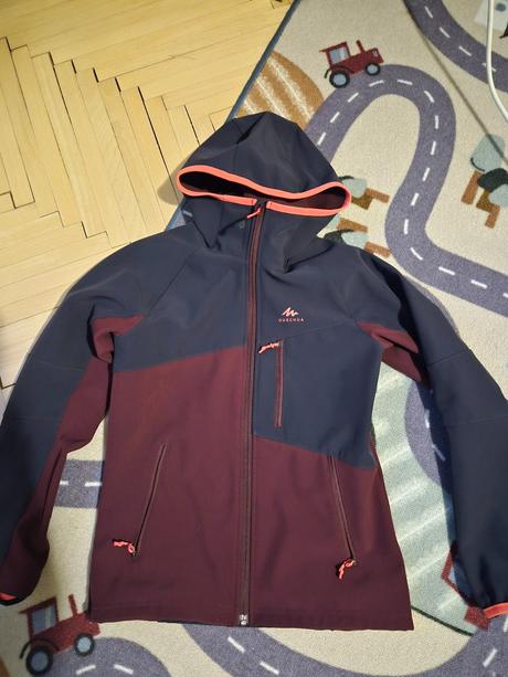Softshell bunda dievc v.6/7 r, quechua,116