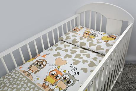 2-dielne sovičky krémové, 135x100, šírka (cm): 100,dĺžka (cm): 135