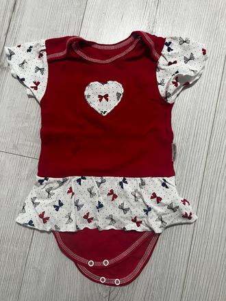 Červene body s volanom, lady ann,92