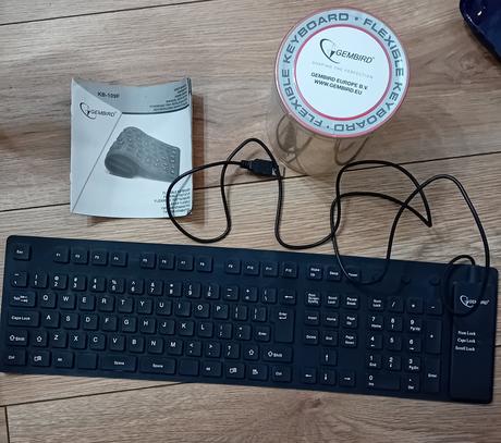 Flexibilná klávesnica nová zn.gembrid, 
