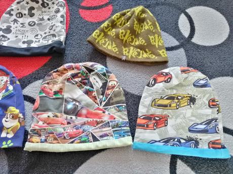 Zimné a prechodné sety/čiapky, 116