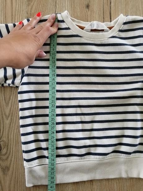 Zateplena mikina, h&m,98