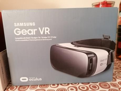 Virtualne okuliare samsung gear vr, samsung
