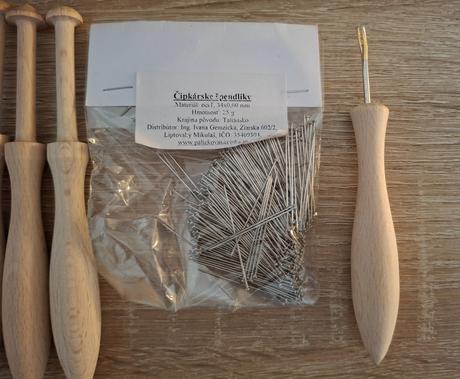 Nová súprava na paličkovanie veľká, 