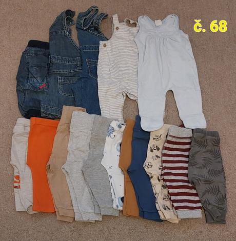 Oblecenie pre chlapca, 68–80