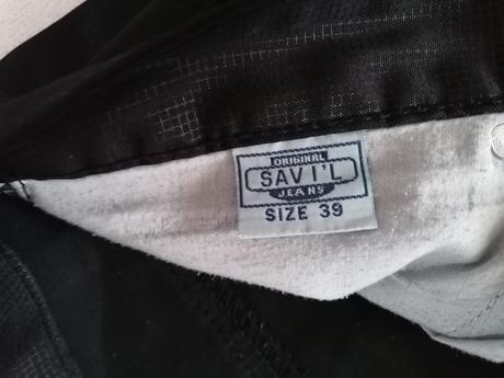 Pánske nohavice, 39