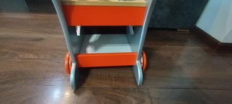 Pracovný vozík/chodítko, 