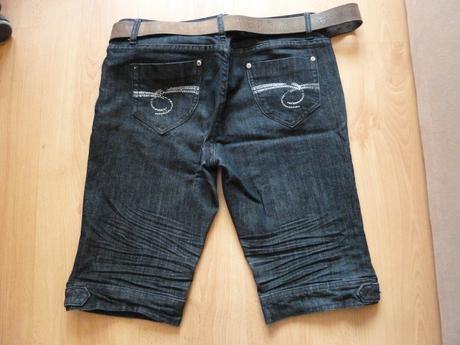 Dámske riflové kraťasy č. 31, m