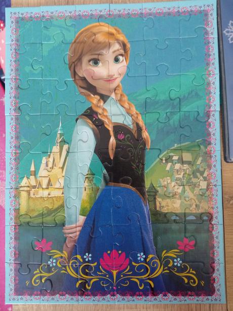 Puzzle frozen, 