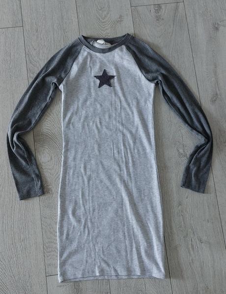 Úzke šaty na štíhlu postavu, h&m,164