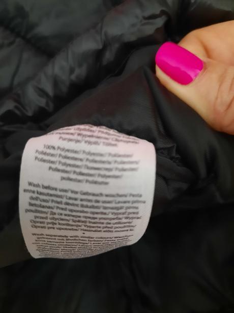 Dámska prešívaná bunda, 36