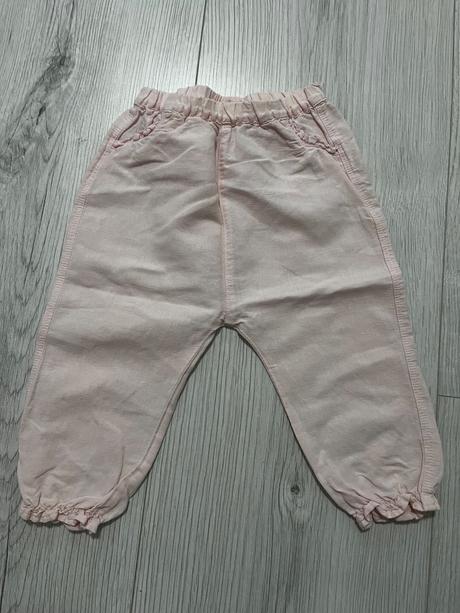 Ľanové nohavice, next,86