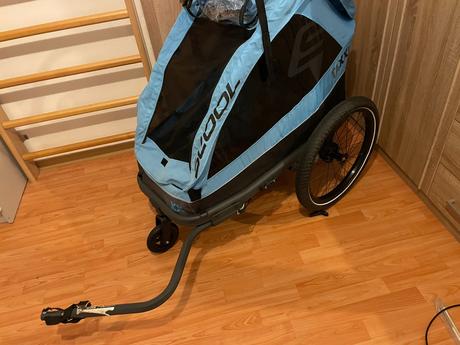 Predám taxxi elite 1 cyklovozík modrý, 
