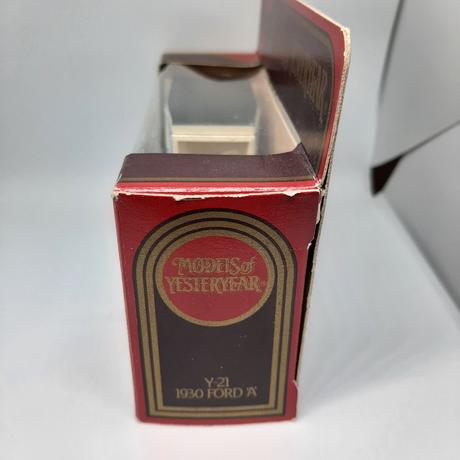 Matchbox models of yesteryear, 