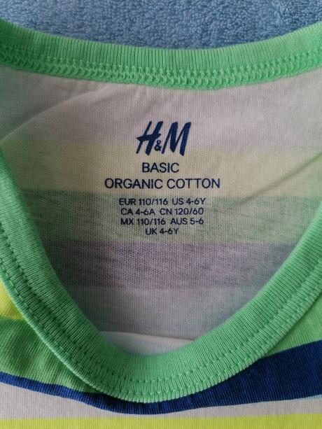Neónové tielko, h&m,110