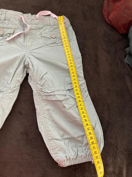 Mierne zateplene nohavice, lejaby,86