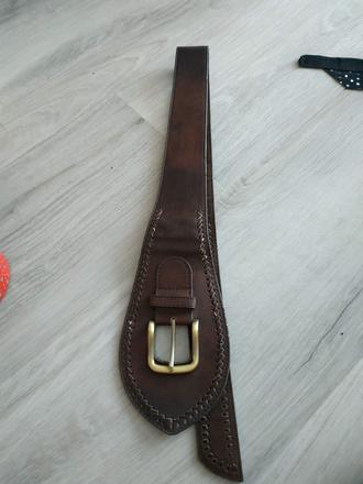 Opasok hnedý - krásny,