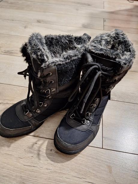 Willard teplé nepremokavé čižmičky, 36