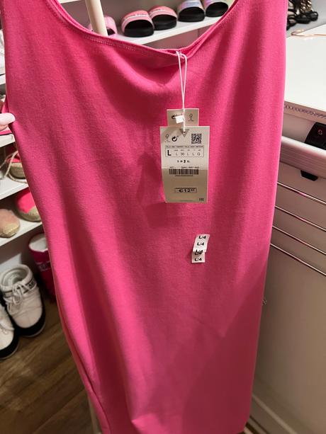Ružové šaty zara, zara,l