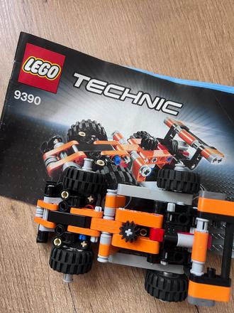 Lego technic 9390, 