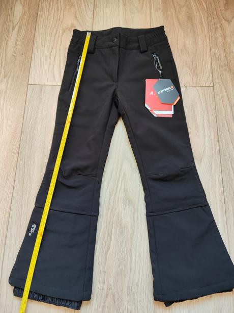 Icepeak softshellove lyžiarske nohavice, 128