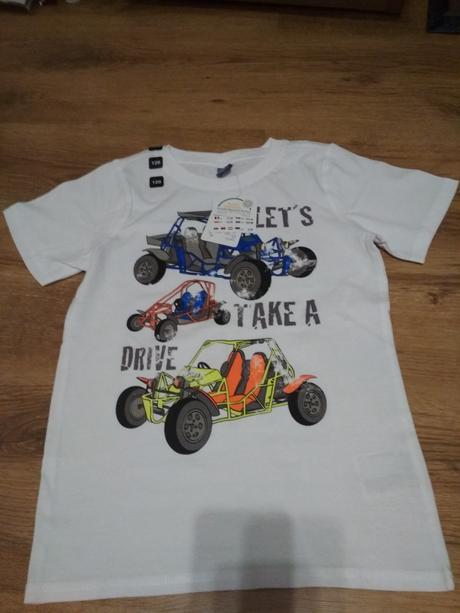 Pekné tričko, dopodopo,128