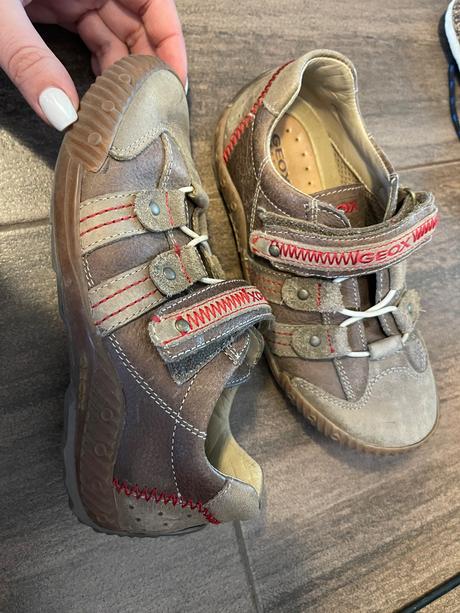 Geox celokožené topánky, geox,32