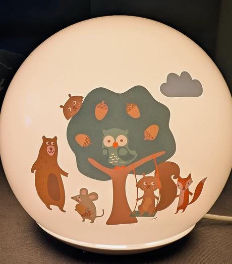 Detská lampa, 