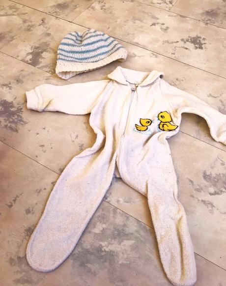 Oblečenie pre bábiku/ 4 ks, 