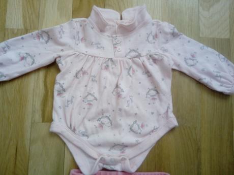 Body + plodupačky f&f veľkosť 3-6m, f&f,68