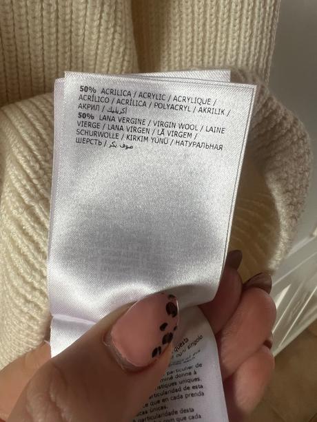 Vlnený sveter moncler l unisex, l