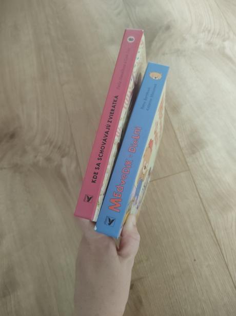 Detské knihy s výsuvnými okienkami, 