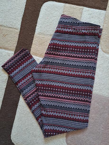 Pletené legíny, esmara,40