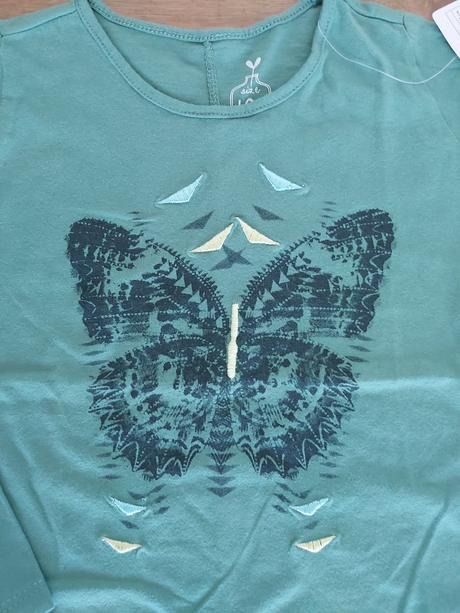 Tričko s motýľom - reserved, reserved,98